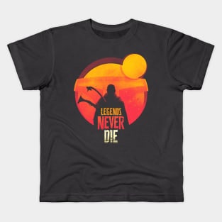 Legends Never Die Kids T-Shirt